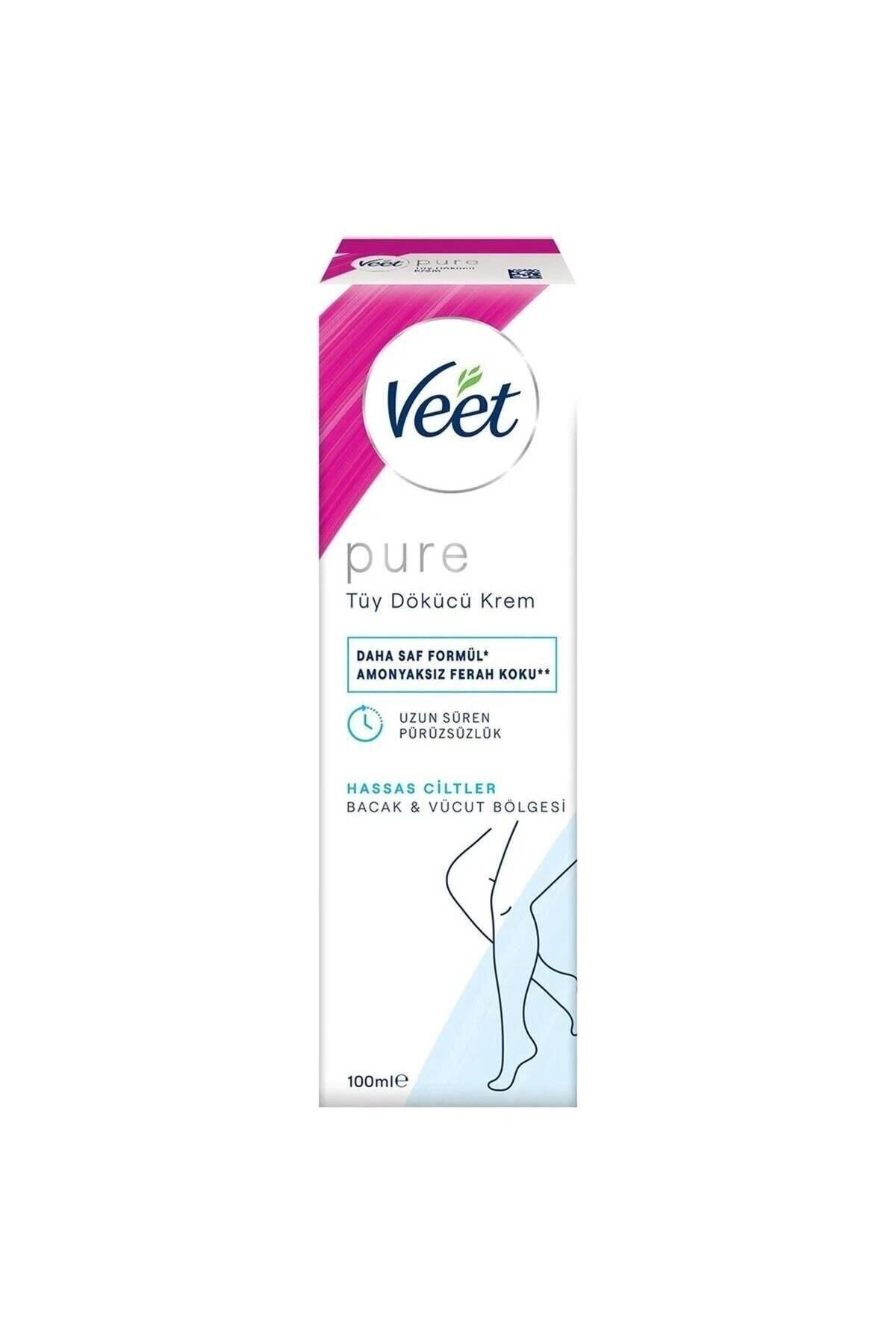 Tüy Dökücü Krem Hassas Ciltler 100 ml