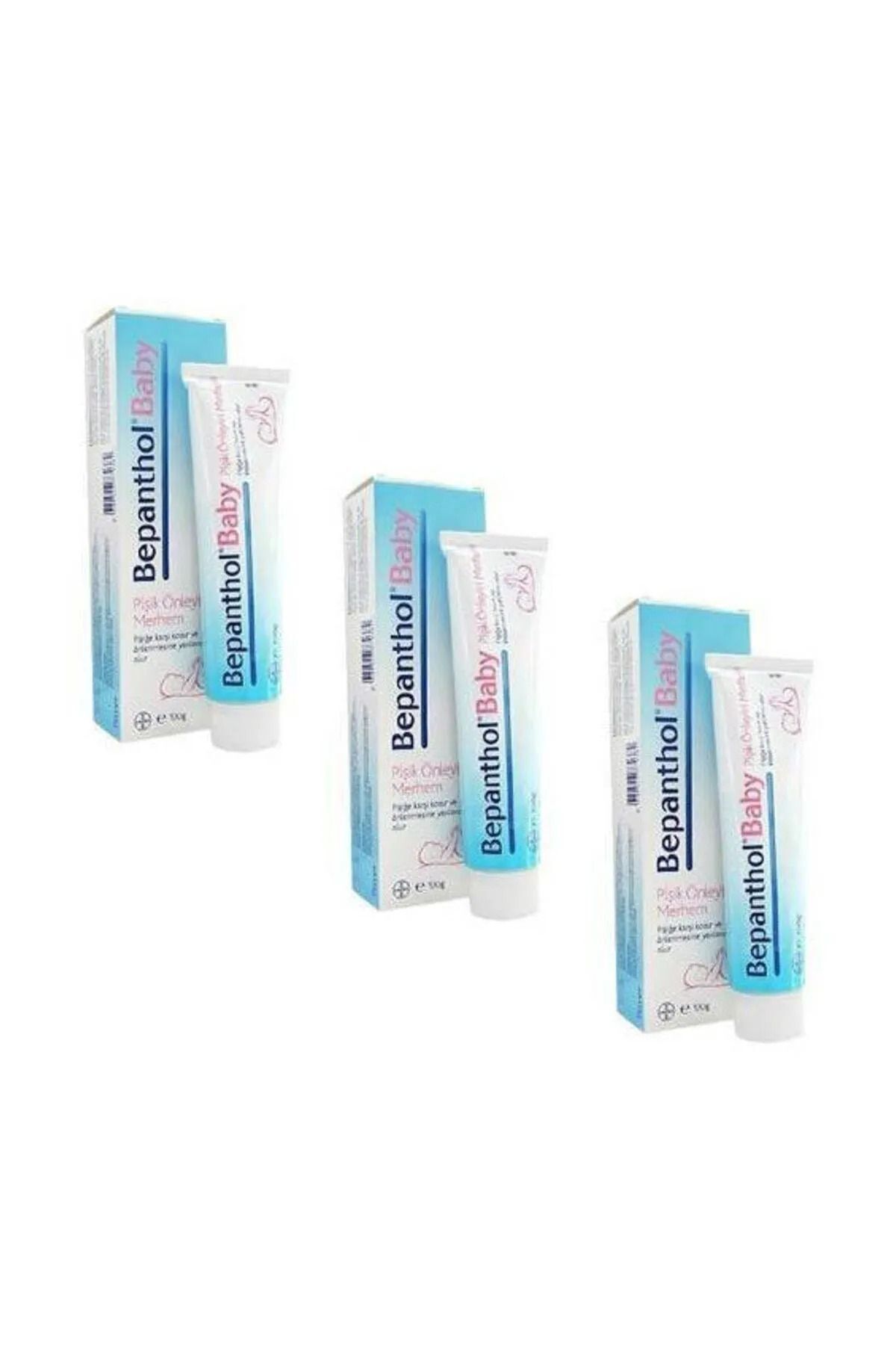 Baby Pişik Önleyici Merhem 100 gr 3 Adet