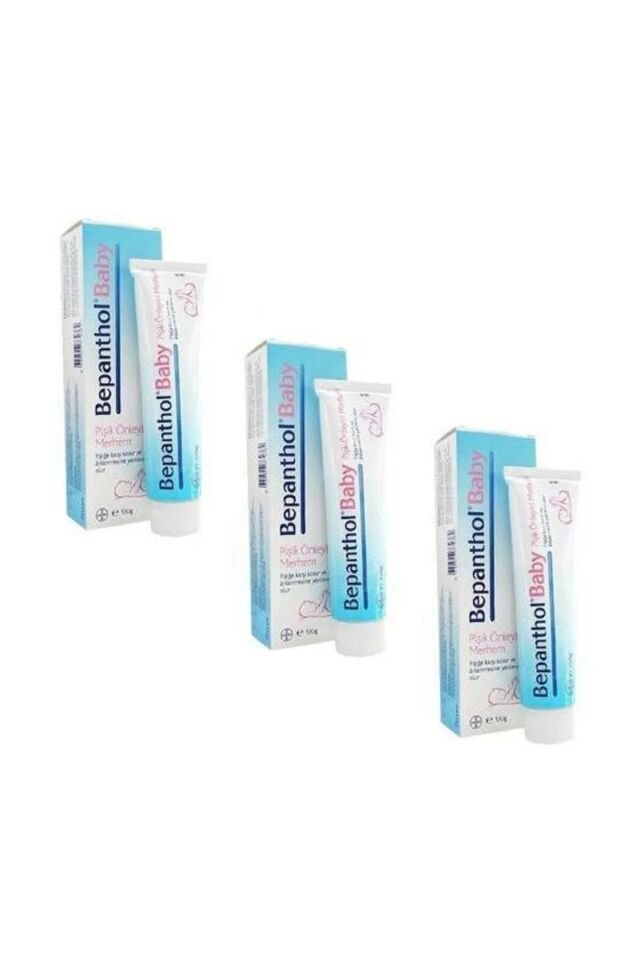 Baby Pişik Önleyici Merhem 100 gr 3 Adet