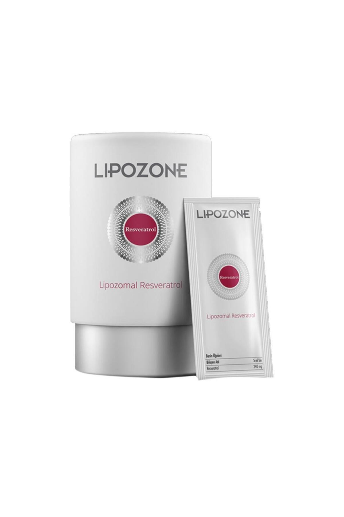 Lipozomal Resveratrol Içime Hazır 30 Sıvı Saşe
