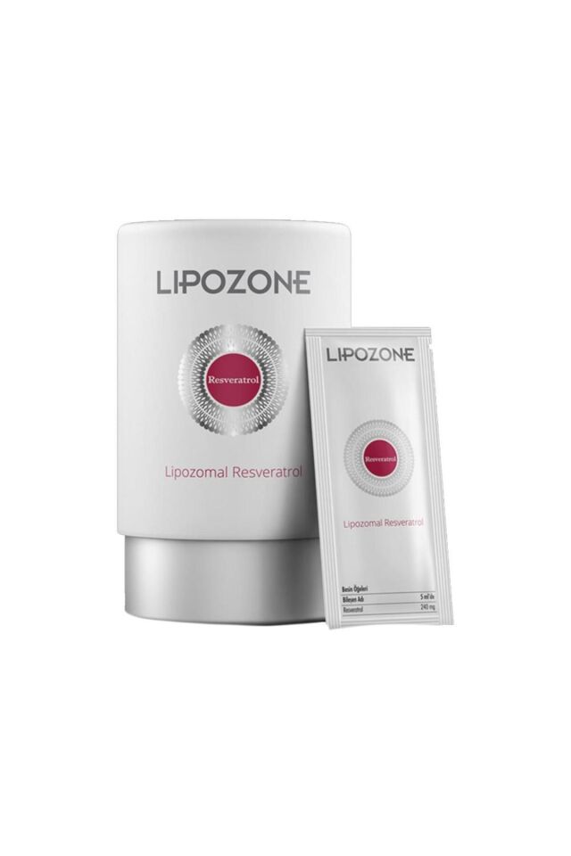 Lipozomal Resveratrol Içime Hazır 30 Sıvı Saşe