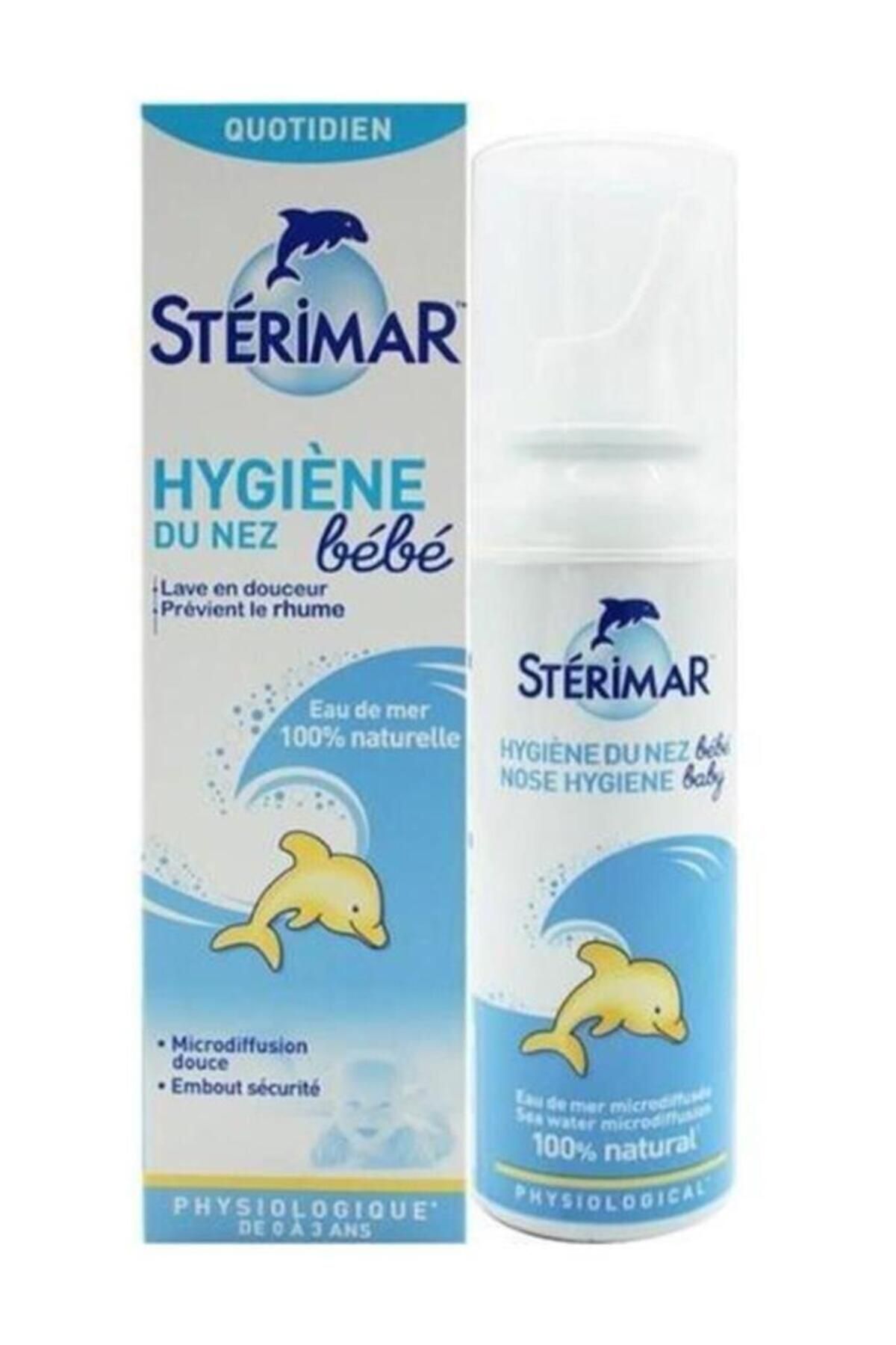 Baby Deniz Suyu Burun Spreyi 100 ml