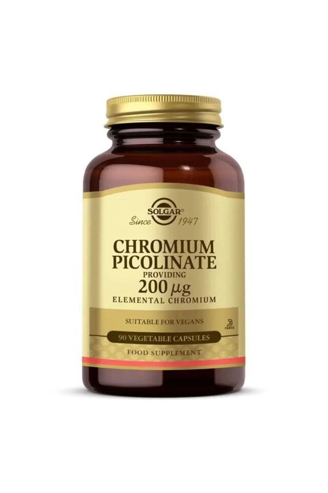 Chromium Picolinate 90 Kapsül