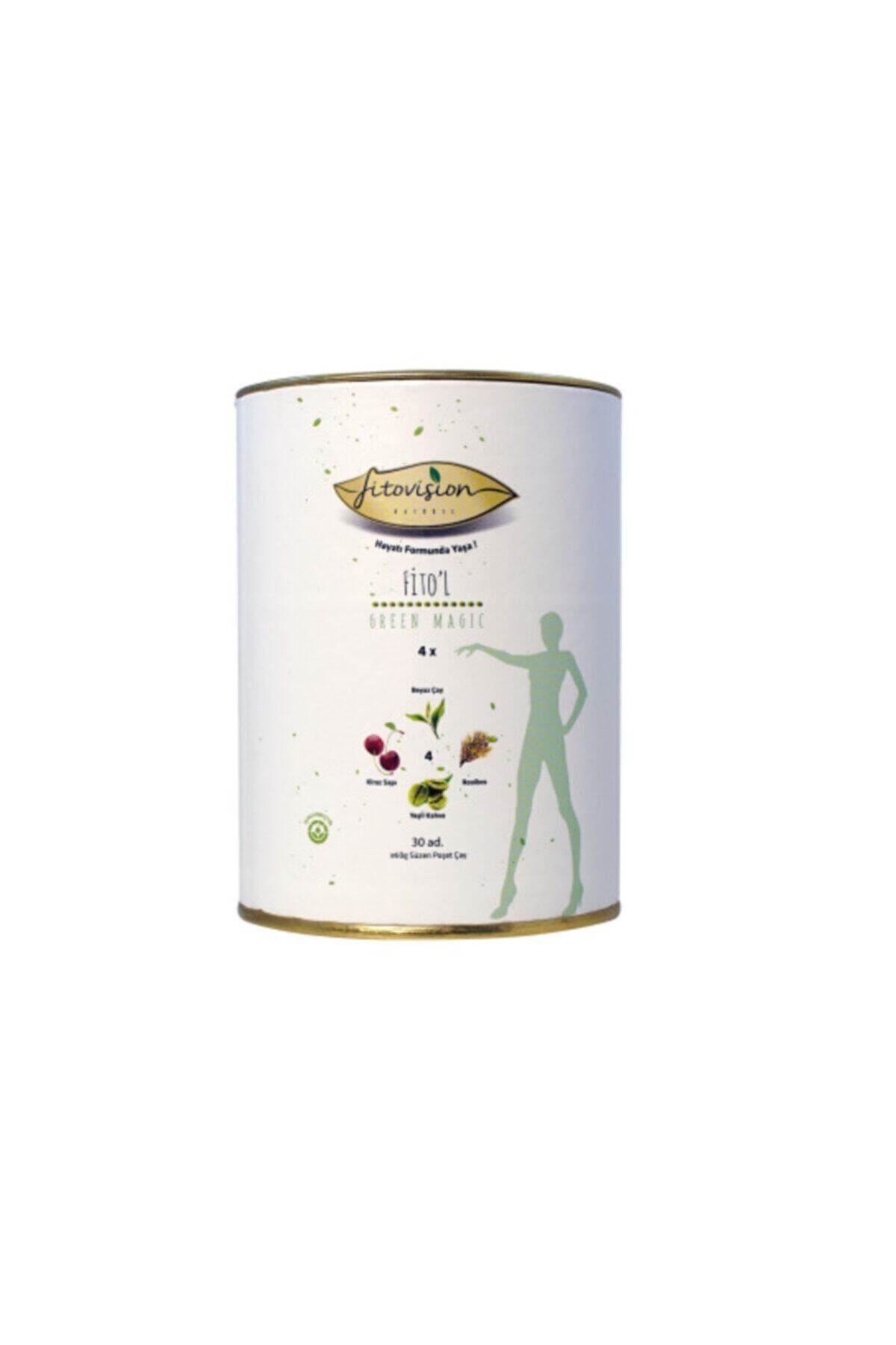 Green Magic Bitki Çayı 30lu