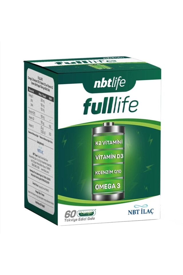 Life Fulllife 60 Kapsül