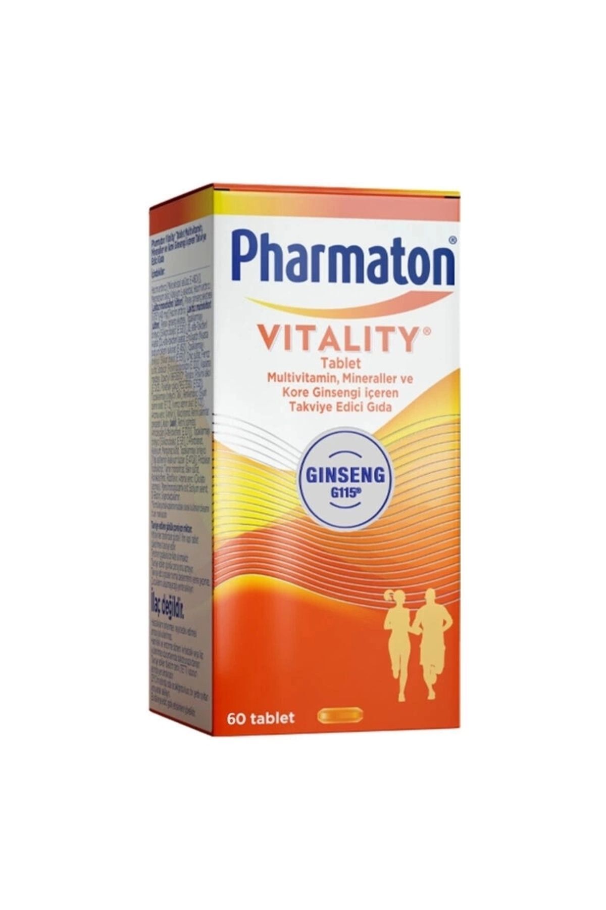 Vitality 60 Tablet - Ginseng G115, Multivitamin Ve Mineraller