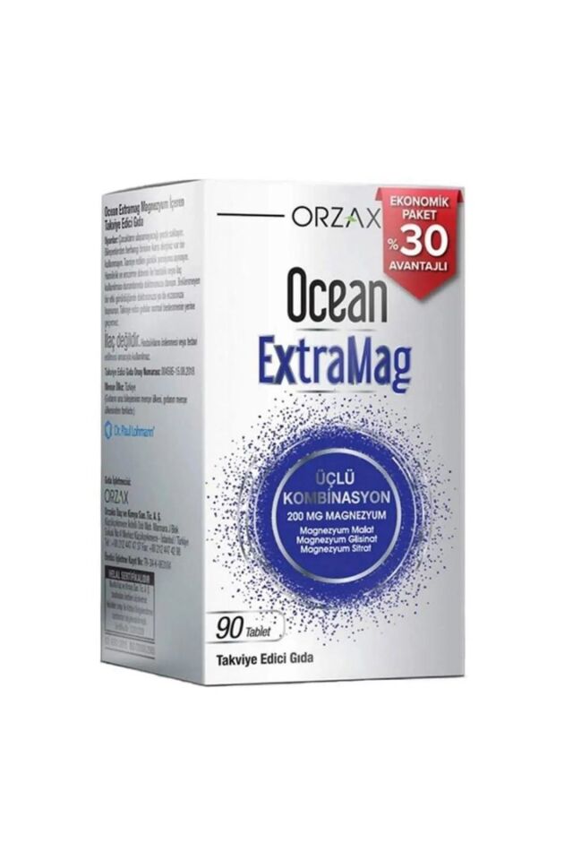 STD Extramag Ekonomik Paket 90 Tablet Ekonomik Paket Klasik