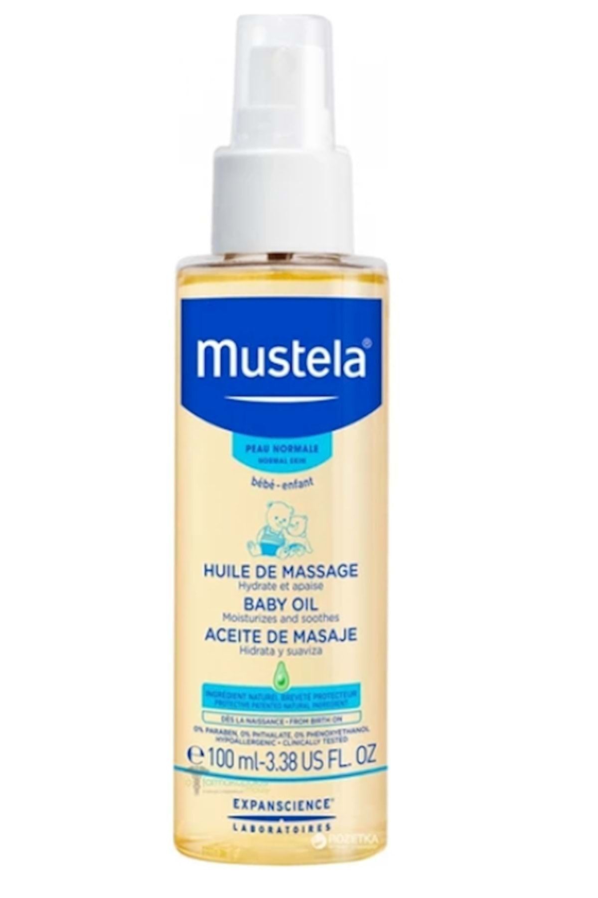 Baby Oil Masaj Yağı 100 Ml