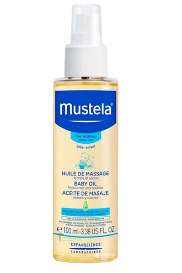 Baby Oil Masaj Yağı 100 Ml