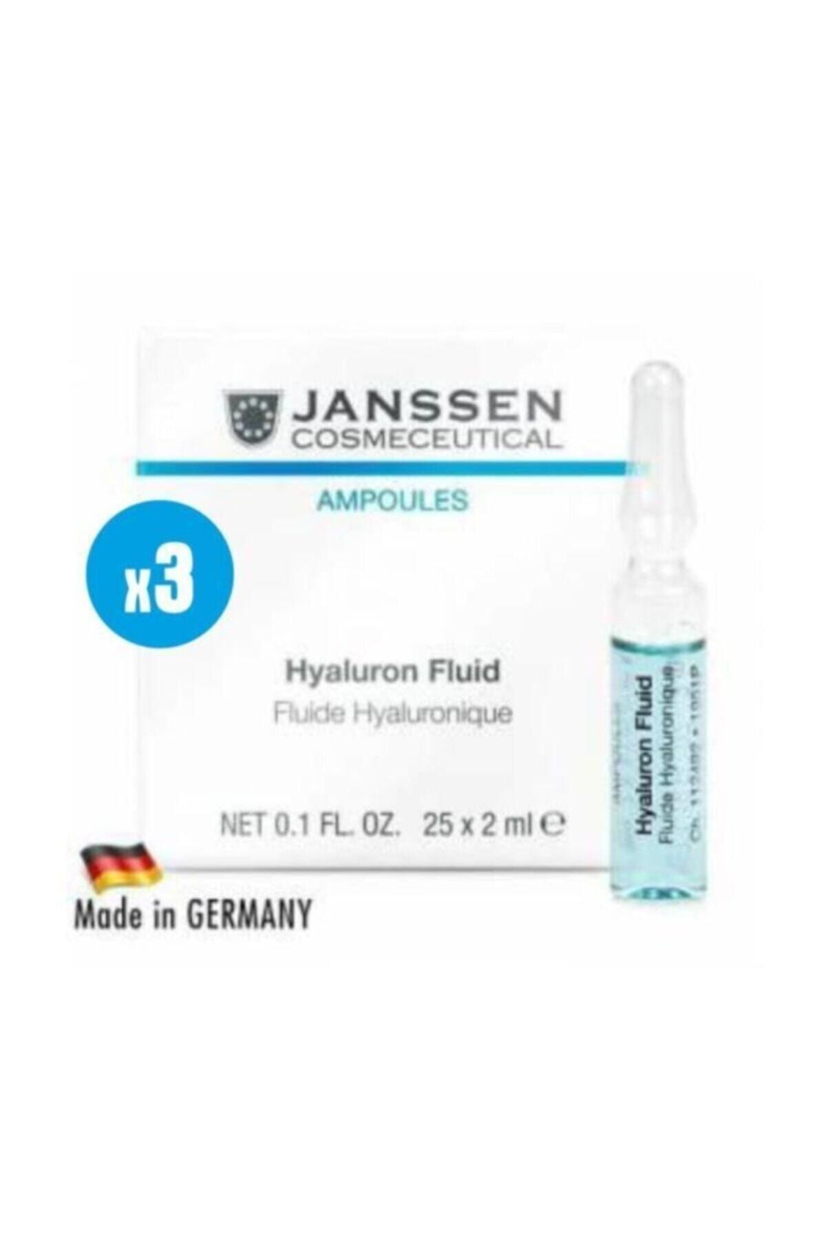 Janssen Cosmetıc Hyaluron Fluıd Demandıng Skın - 3 Adet X 2 ml 20180901052
