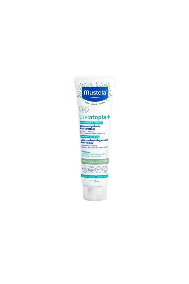 Stelatopia+ Lipit Yenileyici Atopik Cilt Ve Çok Kuru Cilt Için Rahatlatıcı Krem 150ml