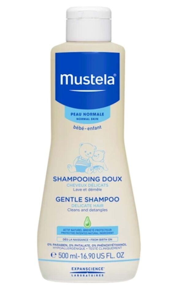 Gentle Shampoo Bebek Şampuan 500 Ml
