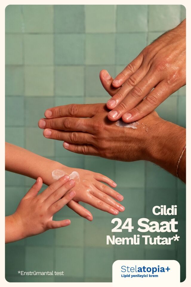 Stelatopia Lipit Yenileyici Atopik Cilt Ve Çok Kuru Cilt Için Rahatlatıcı Krem 300ml