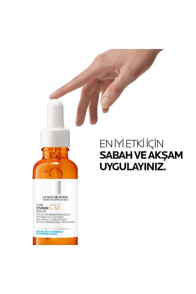 Saf C12 Vitamini Işıltı Veren Serum 30 ml