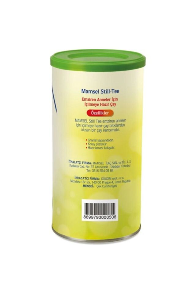 Still Tea Emziren Anne Çayı 200 gr