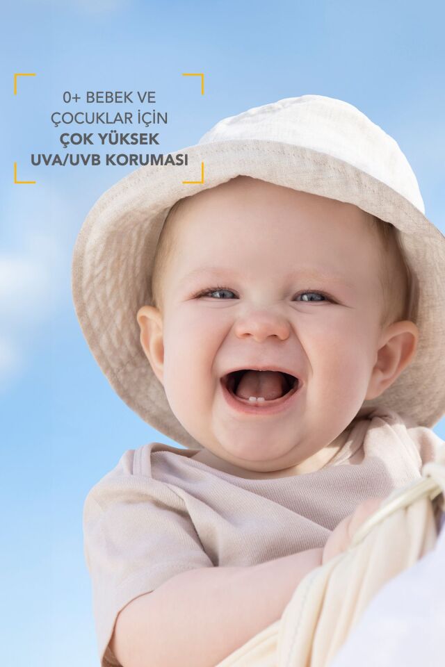Photoderm Pediatrics Mineral SPF50+ Yenidoğan Bebek, Çocuk Çok Yüksek Korumalı Güneş Kremi 50 gr