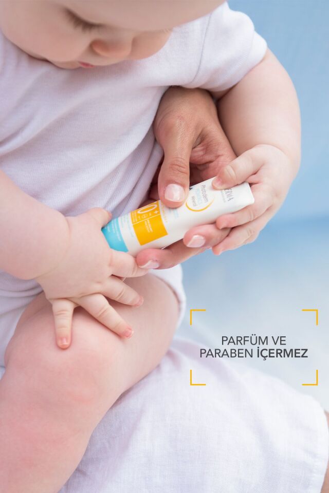 Photoderm Pediatrics Mineral SPF50+ Yenidoğan Bebek, Çocuk Çok Yüksek Korumalı Güneş Kremi 50 gr