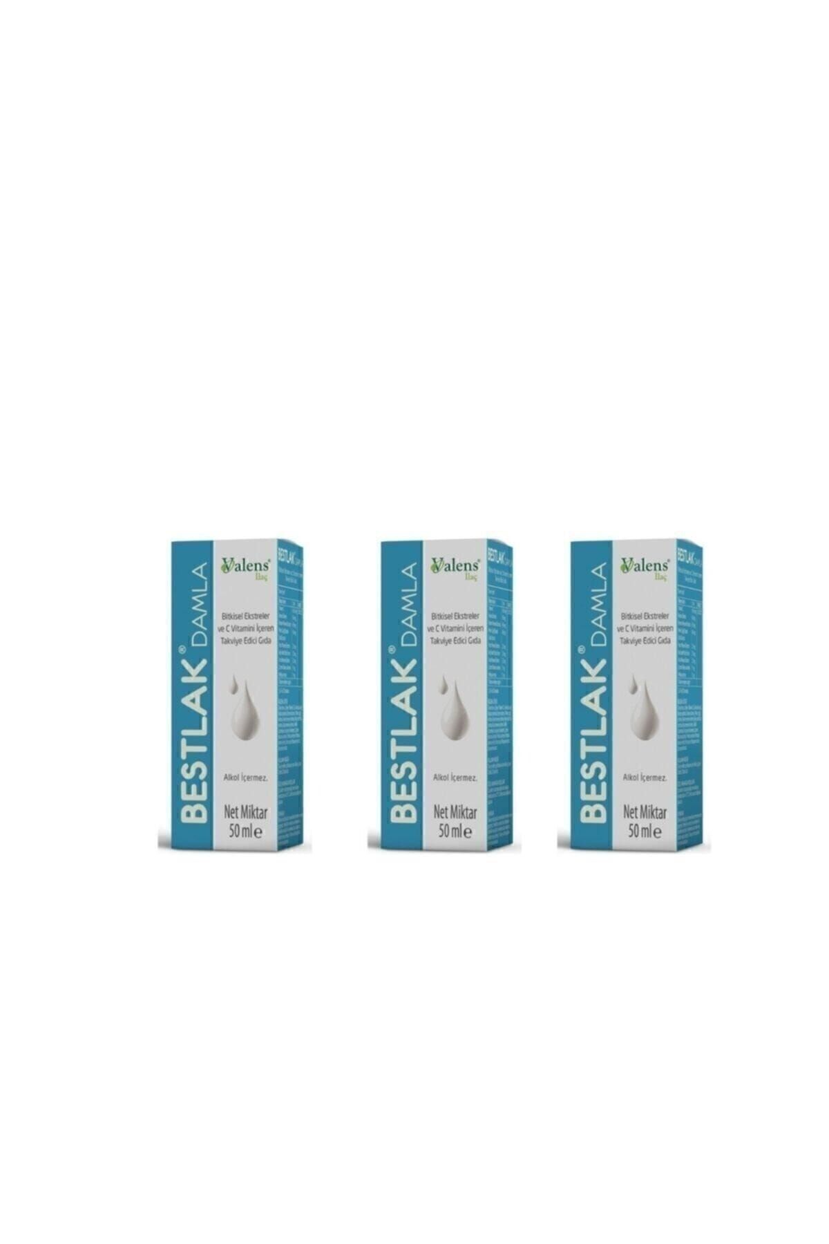 Valens Süt Arttırıcı 50 ml  3 Adet