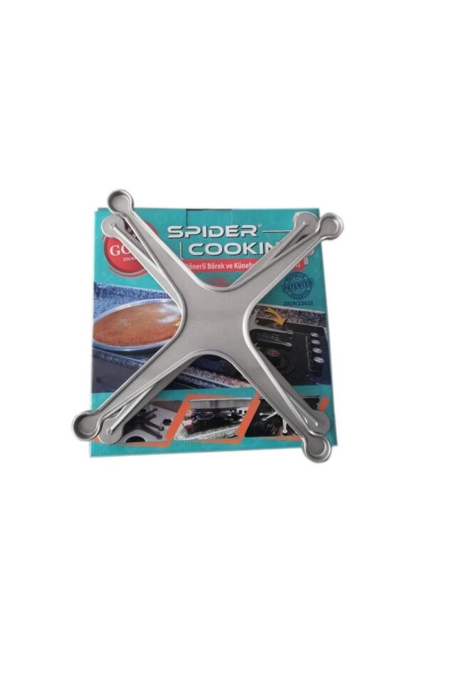 Spider Cooking Gold Döküm Dönerli Börek Künefe Pişirme Aparatı