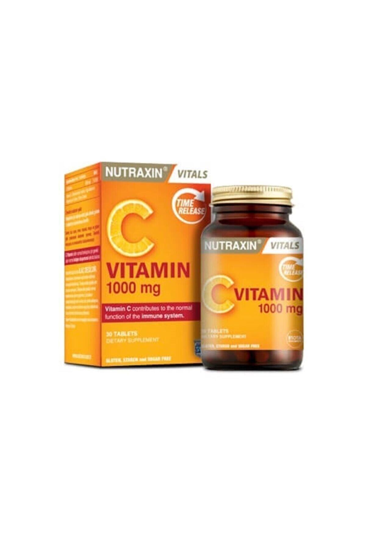 C Vitamini 1000 Mg Zaman Salınımlı 30 Tablet
