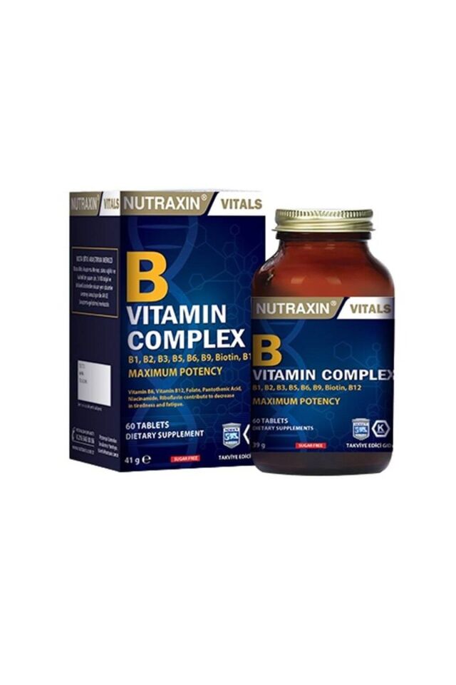 B Vitamin Complex 60 Kap