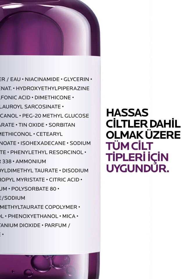 Saf %10 Niasinamid İçeren Koyu Leke Karşıtı Serum 30 ml