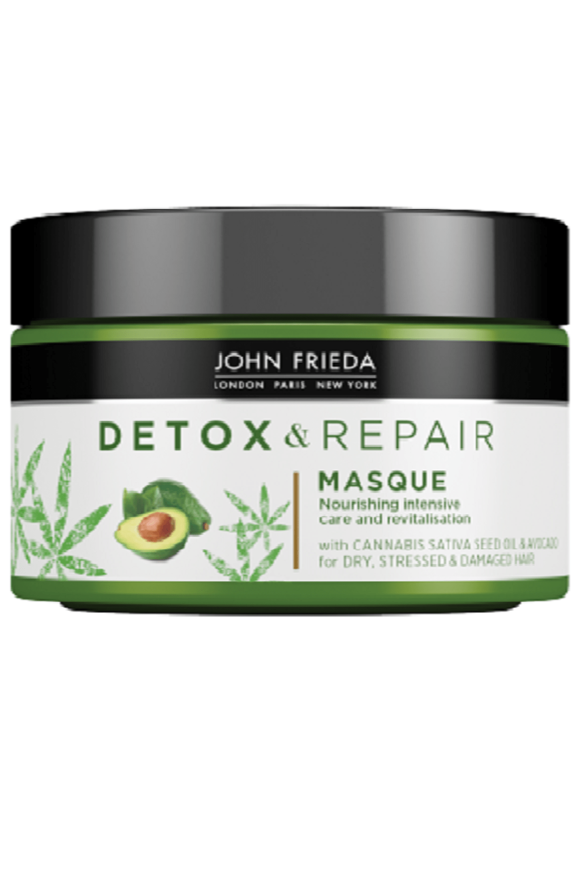 Detox& Repair Kuru Ve Yıpranmış Saçlar İçin Besleyici Ve Onarıcı Saç Bakım Maskesi