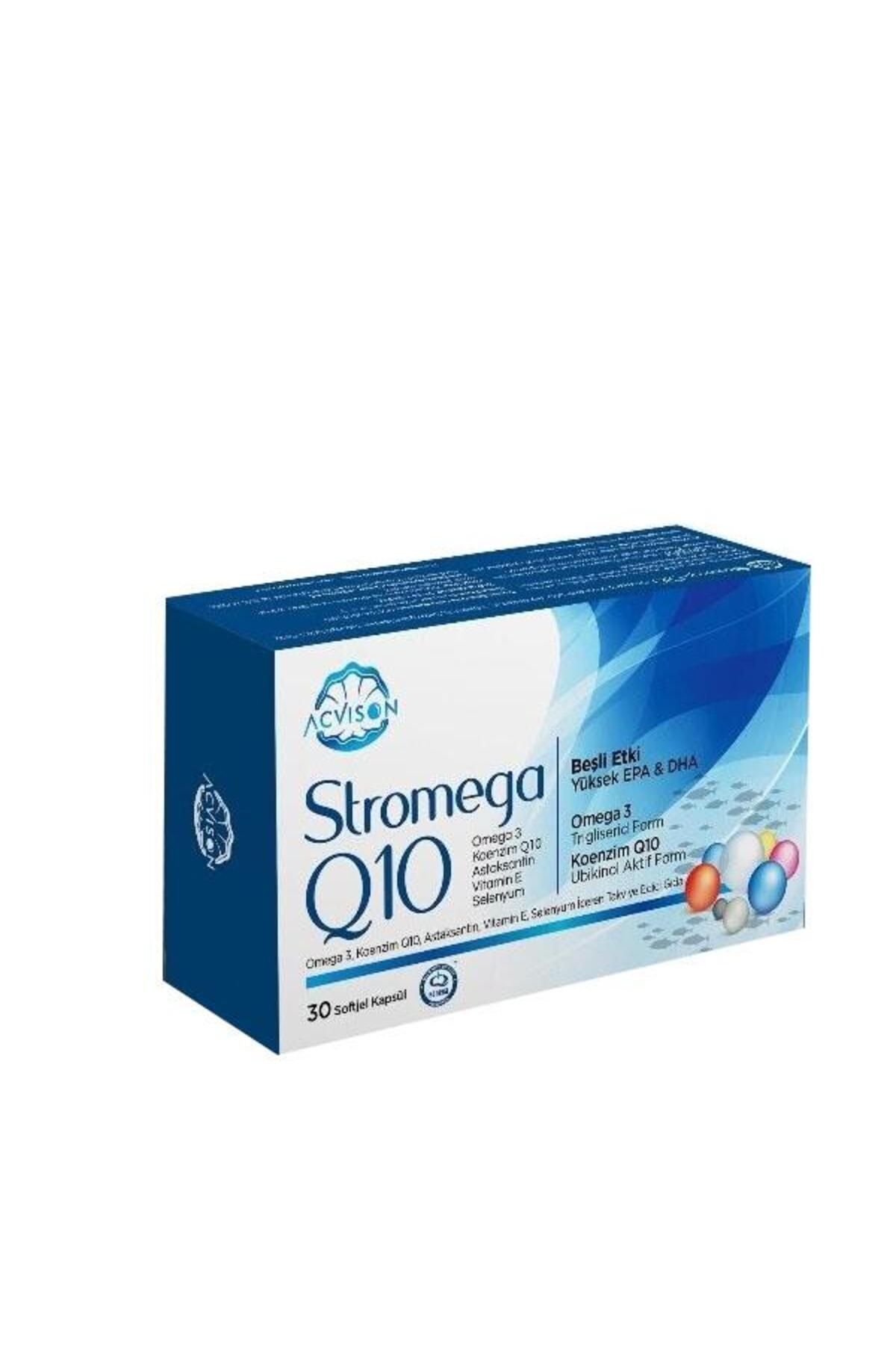 Stromega Q10 30 Kapsül