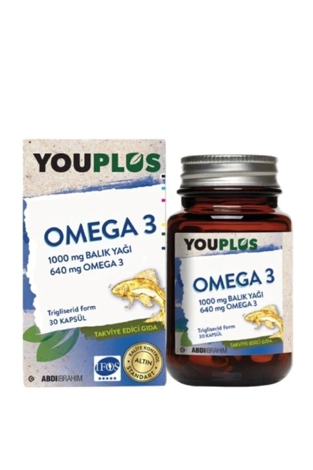 Daily Omega-3 30 Kapsül