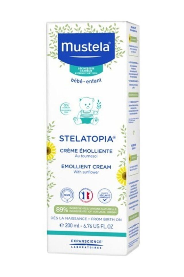 Stelatopia Emollient Cream 200 ml
