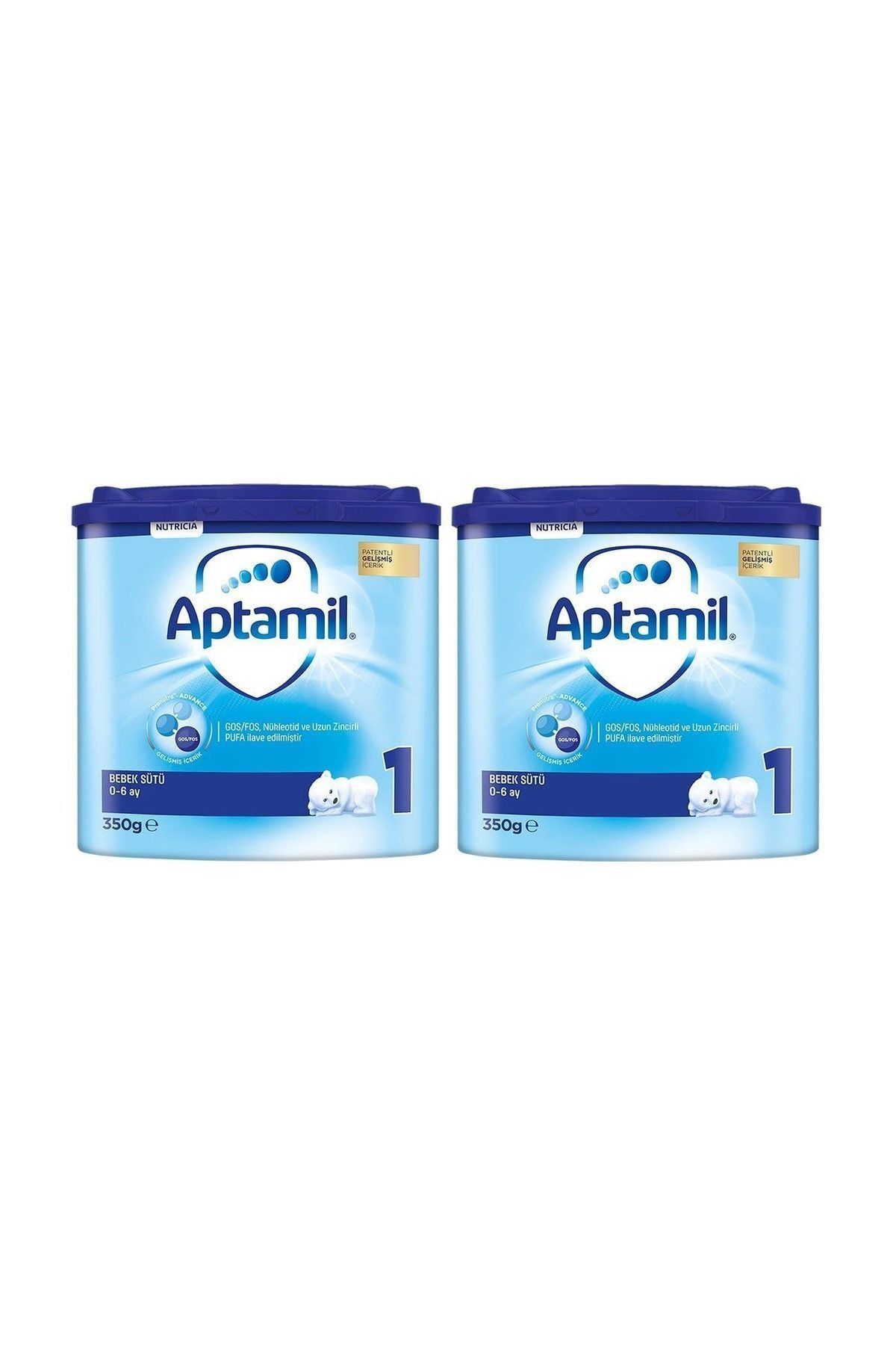 350 Gr 1 Numara Bebek Sütü 2 Li Paket