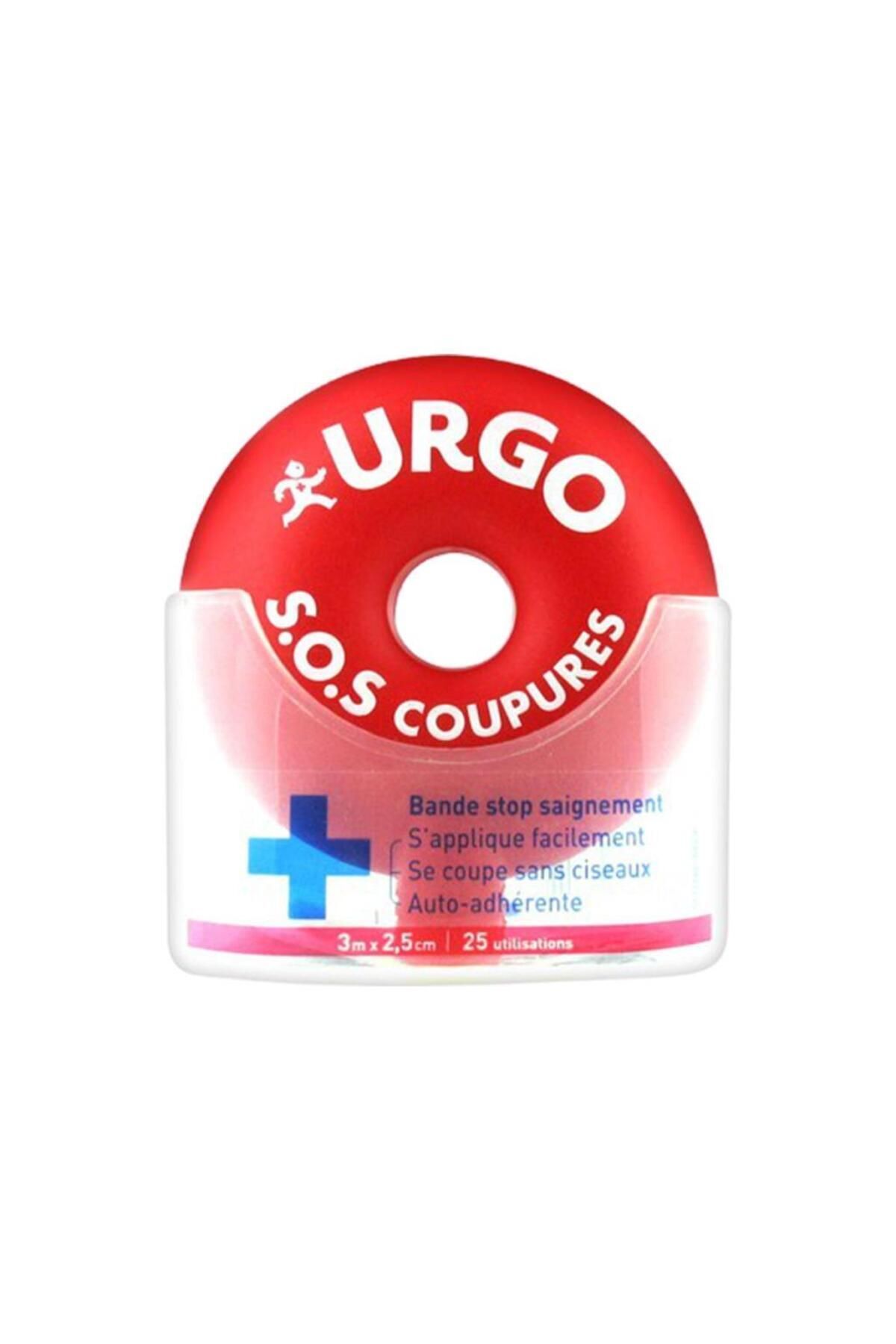 S.o.s Coupures Stop Bleeding Strip Kanamayı Durdurucu Yara Bandı 3m X 2,5cm 25 Uygulama