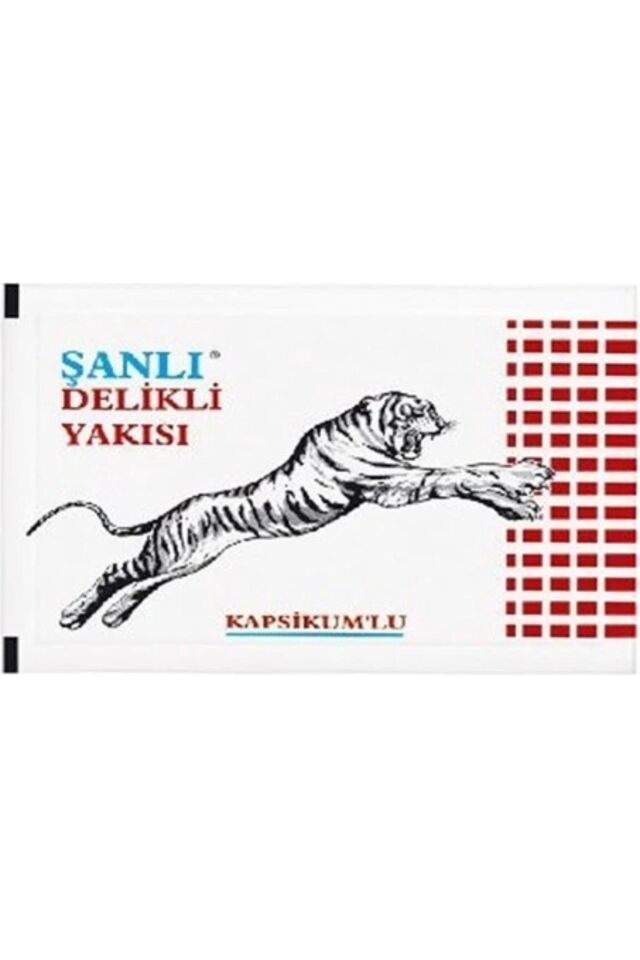 Şanlı Kapsikumlu Delikli Yakı 10 Adet