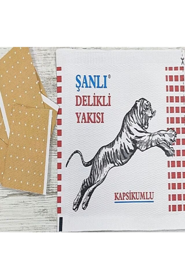 Şanlı Kapsikumlu Delikli Yakı 10 Adet