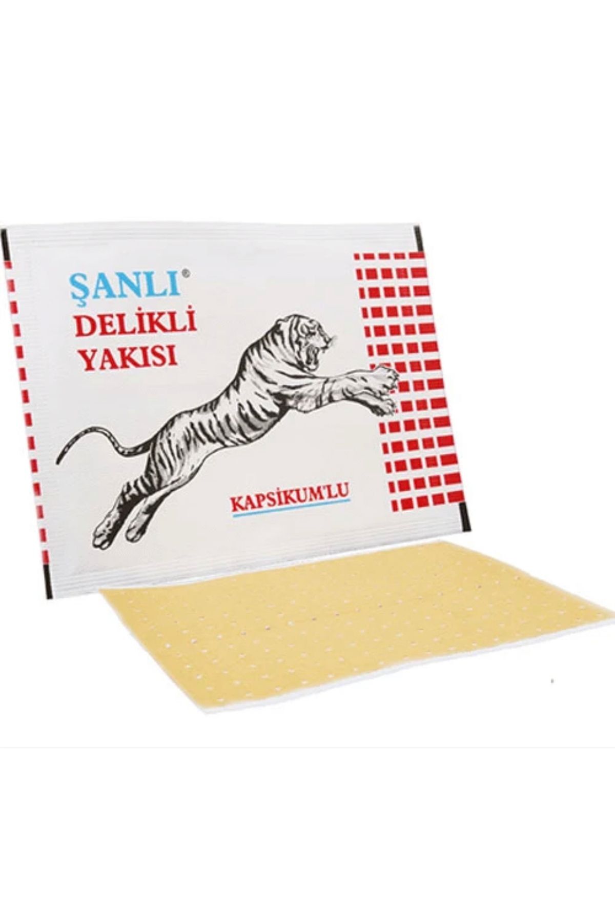 Şanlı Kapsikumlu Delikli Yakı 10 Adet