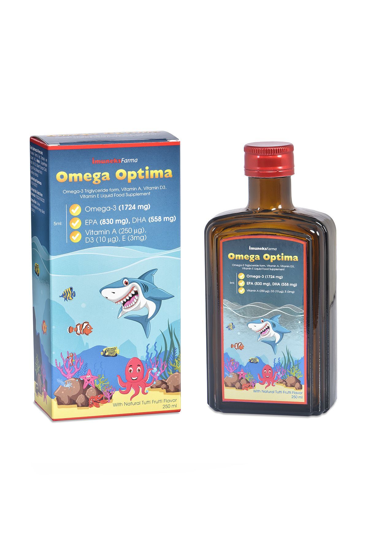 Farma Omega Optima 250ml