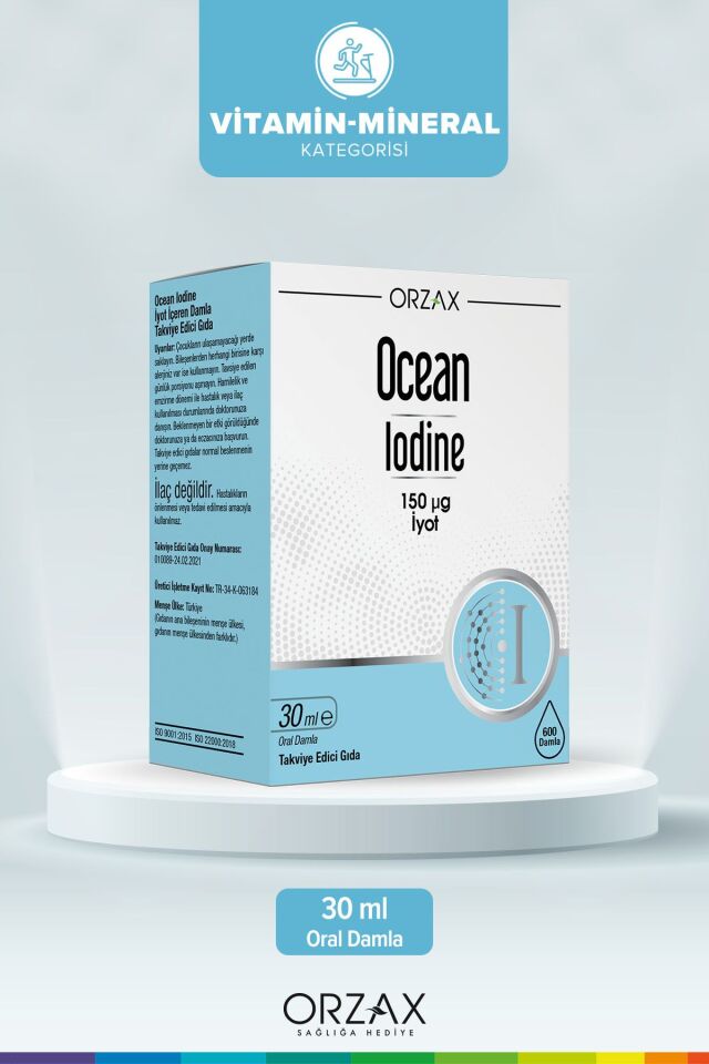 Ean Iodine 150 Ug Iyot 30 Ml