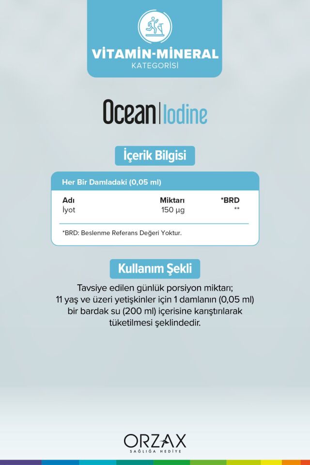 Ean Iodine 150 Ug Iyot 30 Ml