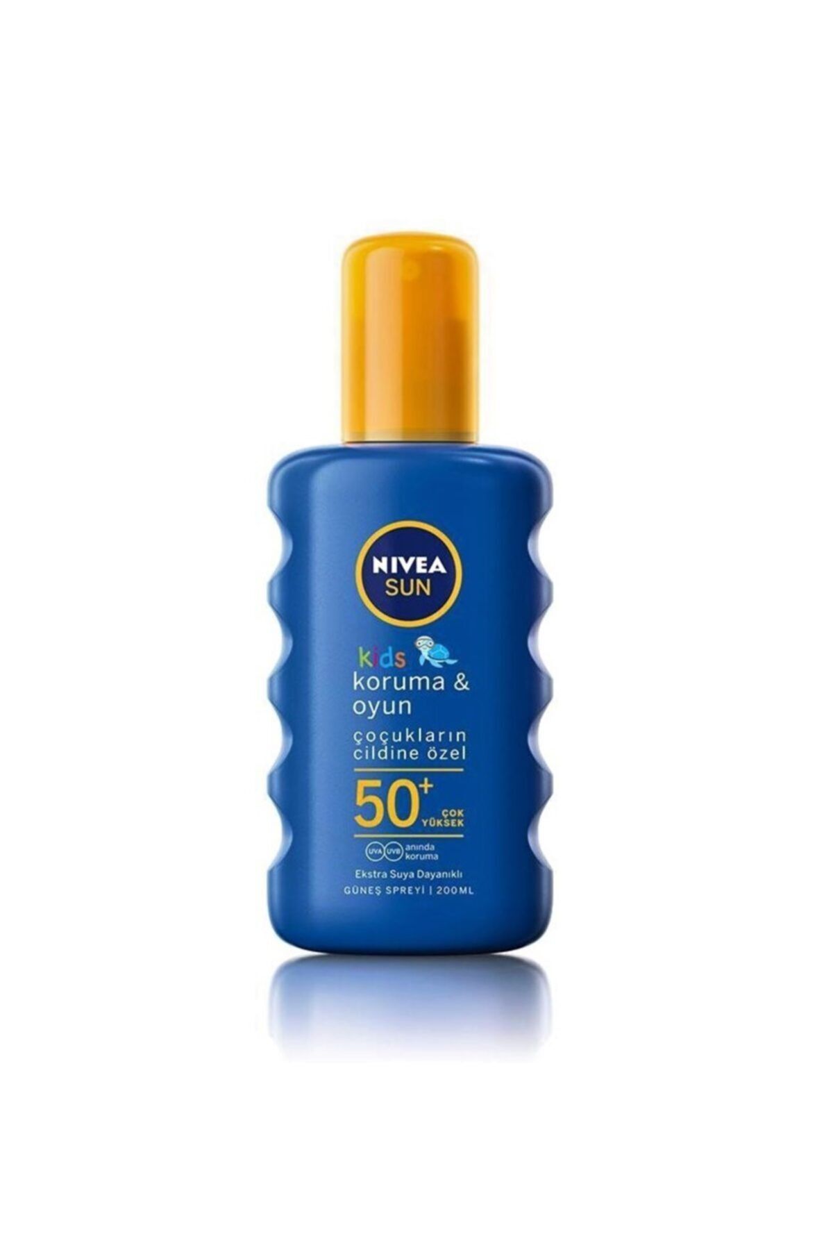 Sun Kids Renkli Güneş Losyonu Sprey 50+ 200ml