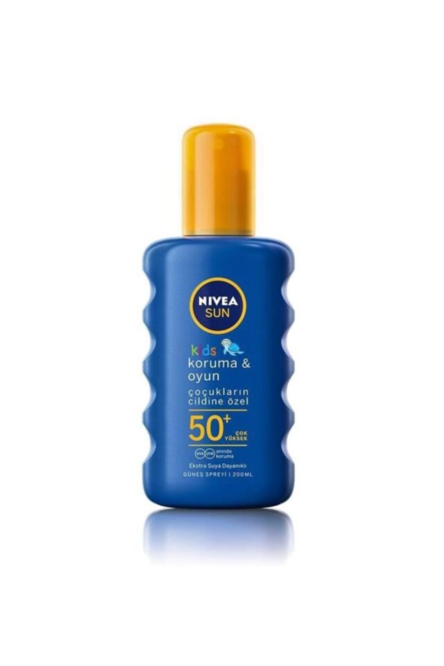 Sun Kids Renkli Güneş Losyonu Sprey 50+ 200ml
