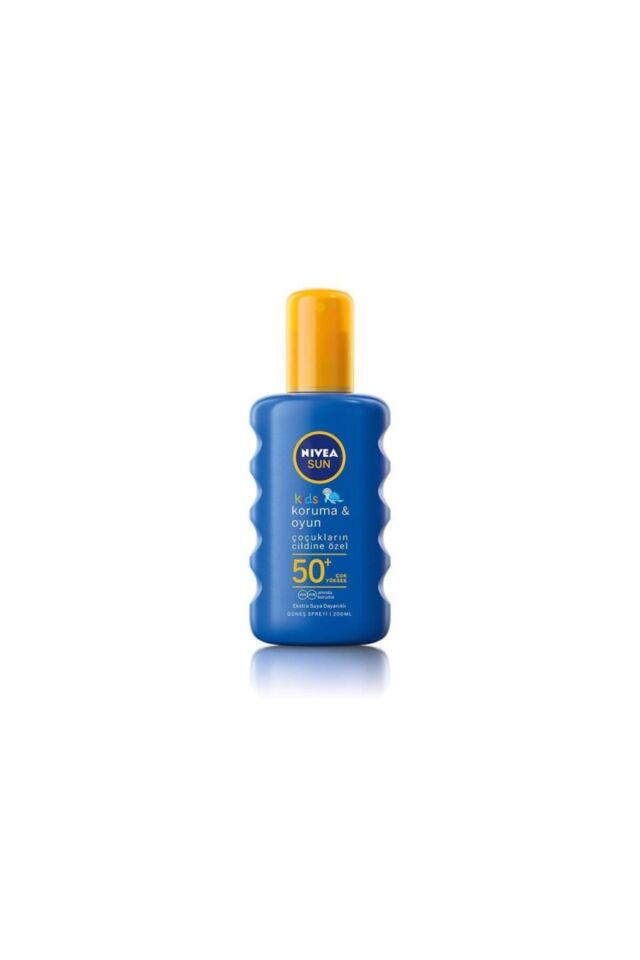 Sun Kids Renkli Güneş Losyonu Sprey 50+ 200ml