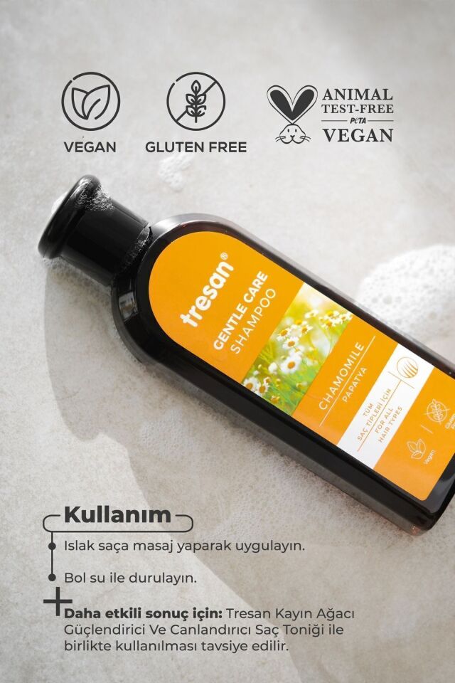  papatya Yumuşatıcı Bakım Şampuanı 300 ml