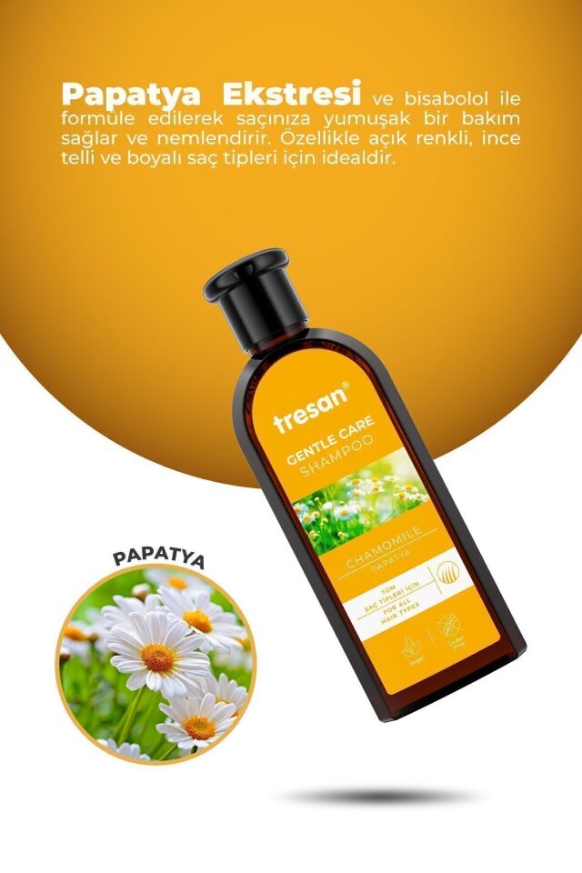  papatya Yumuşatıcı Bakım Şampuanı 300 ml
