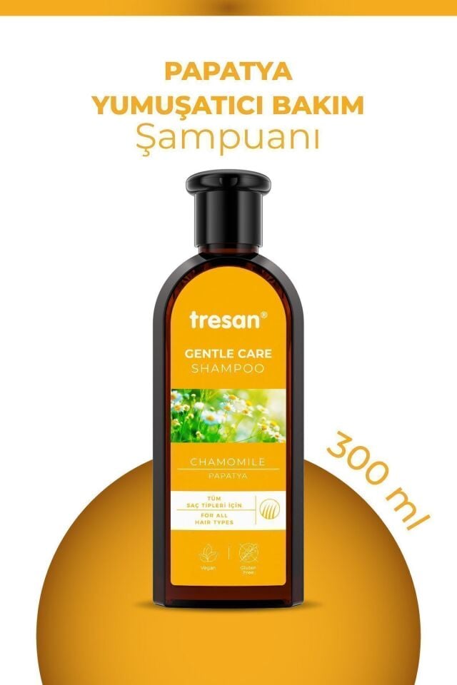  papatya Yumuşatıcı Bakım Şampuanı 300 ml