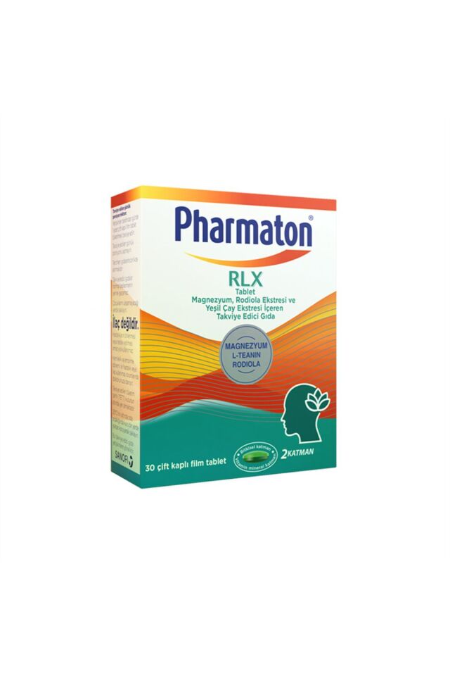 Rlx 30 Çift Kaplı Tablet