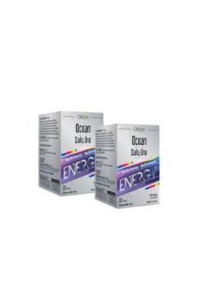Daily One Energy 1 1 (30 30) Tablet 8697595872093