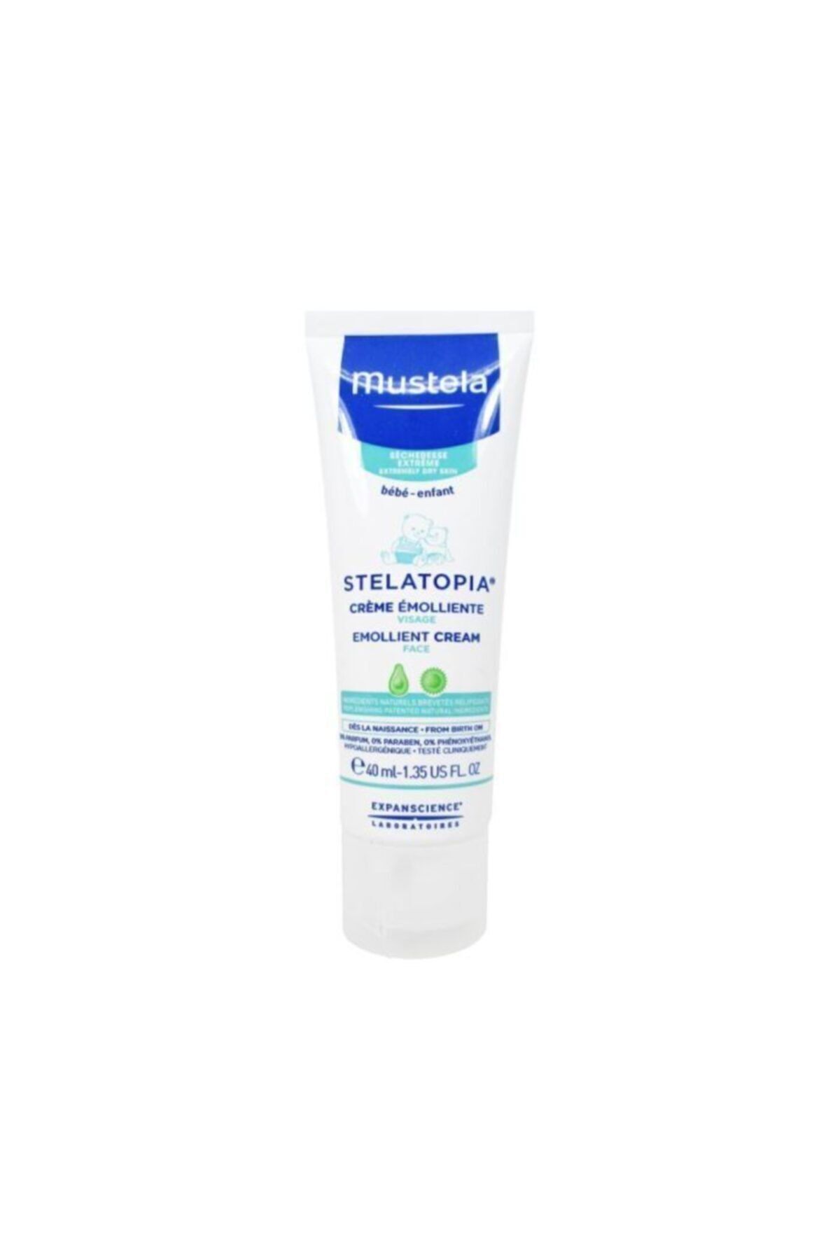 Stelatopia Emollient Cream Face 40ml
