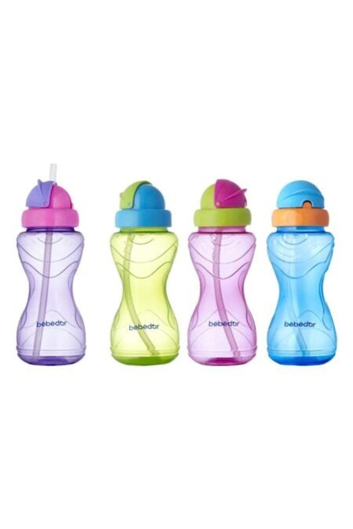 Sportif Pipetli Kapaklı Alıştırma Bardağı 330 Ml 1 Adet