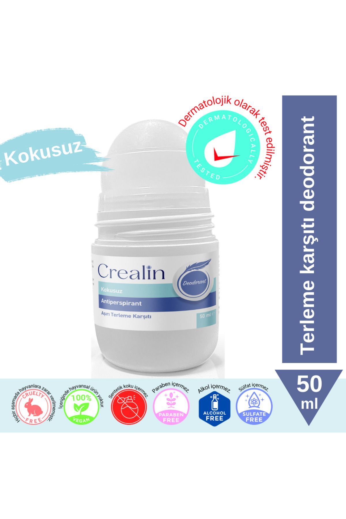 Kokusuz Antiperspirant Deodorant