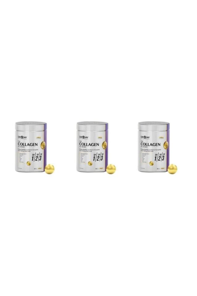 The Collagen All Body Toz 300 gr 3 Adet